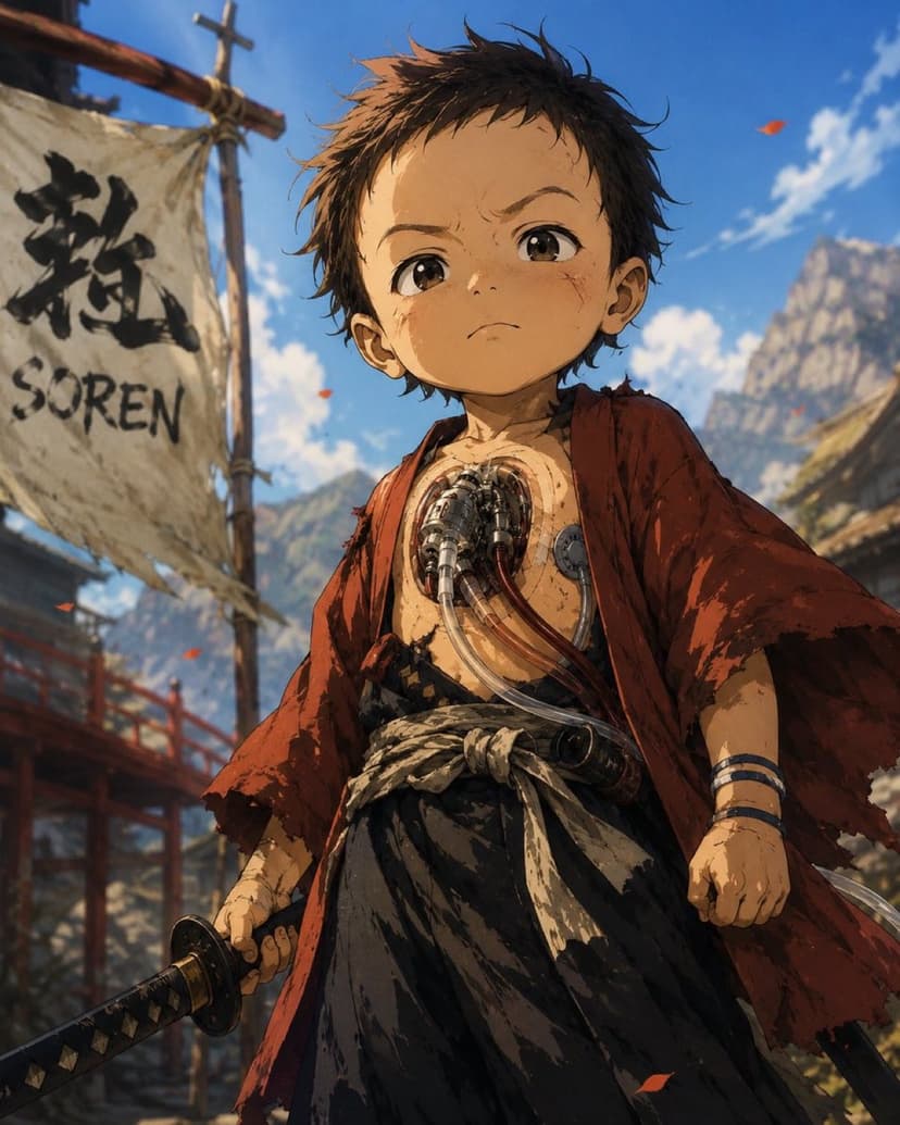 Soren — the warrior